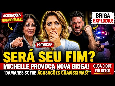 💣URGENTE! NOVO EPISÓDIO ENVOLVENDO MICHELLE E DAMARES GERA FORTE REPERCUSSÃO!🫢