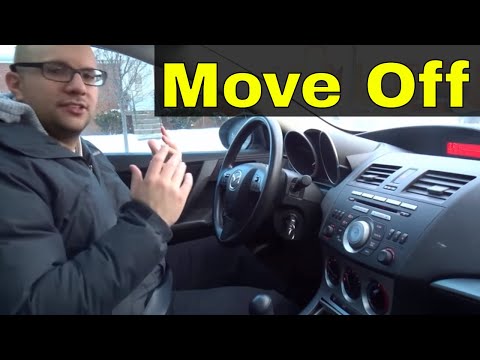 Part of a video titled How To Move Off In An Automatic Car-Beginner Driving Lesson