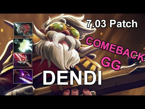 Dendi Sniper - 7.03 Full Game