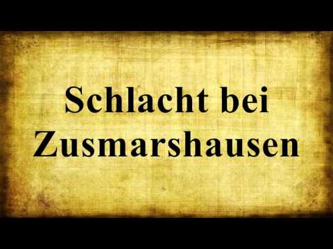 Schlacht bei Zusmarshausen