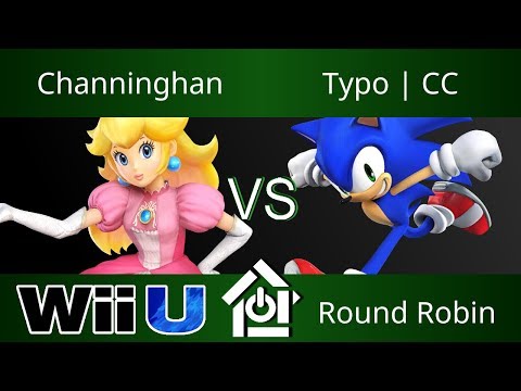 Typo House Macon 9/12/17 - Channinghan (Peach) vs Typo | CC (Sonic) - Smash 4 Round Robin