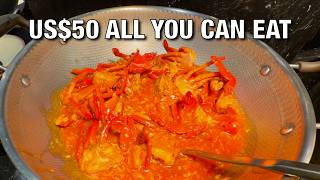 Is This US$50 Singapore Hotel Buffet Lunch Worth It | Tiffany Café, Furama
