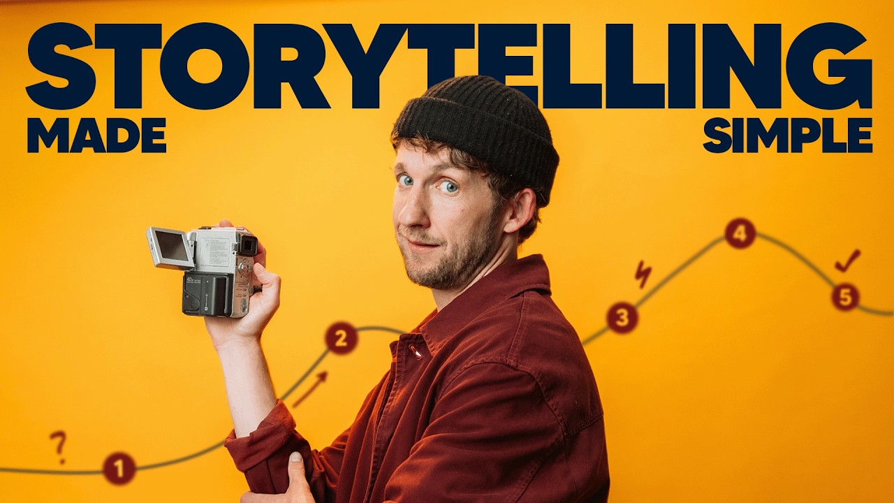 The ONLY 5 Lines You Need To Tell Any Story