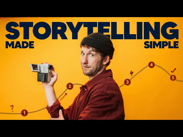 Mastering Storytelling The Five Lines You Need To Tell Any Story