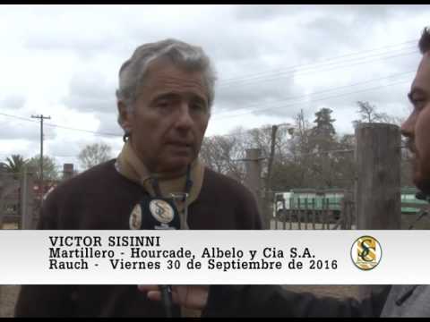 30-09-16 Nota Victor Sisinni - Hourcade, Albelo y Cia S.A. - Rauch.