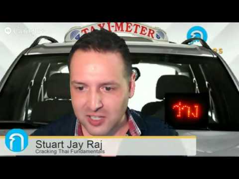 ThaiBites Live Webinar - TAXI THAI with Stuart Jay Raj 2 May 2015