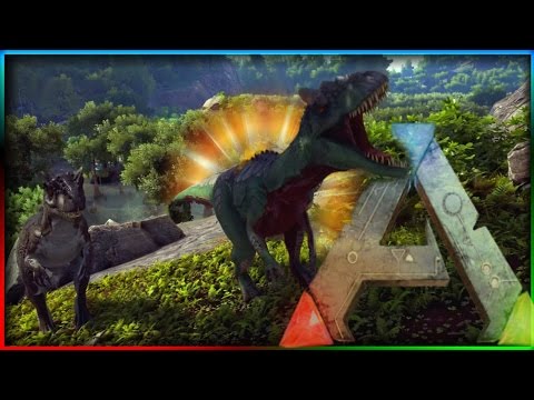 ARK: Survival Evolved - ALLOSAURUS PACK!  Primitive+ / Shigo Islands #2 (ARK Modded Gameplay)