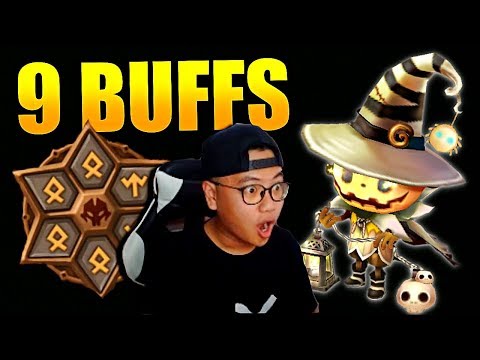 MISTY MAX DAMAGE WITH 9 BUFFS!