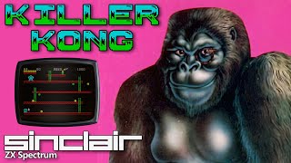 Killer Kong - Quick Look - ZX Spectrum