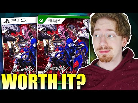 Is Shin Megami Tensei V: Vengeance REALLY That Good?!