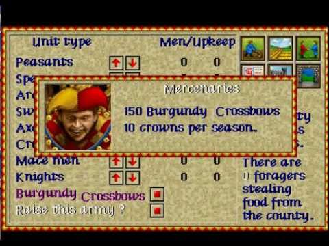 IE 2 PC games preview - Lords of the Realm (1994)