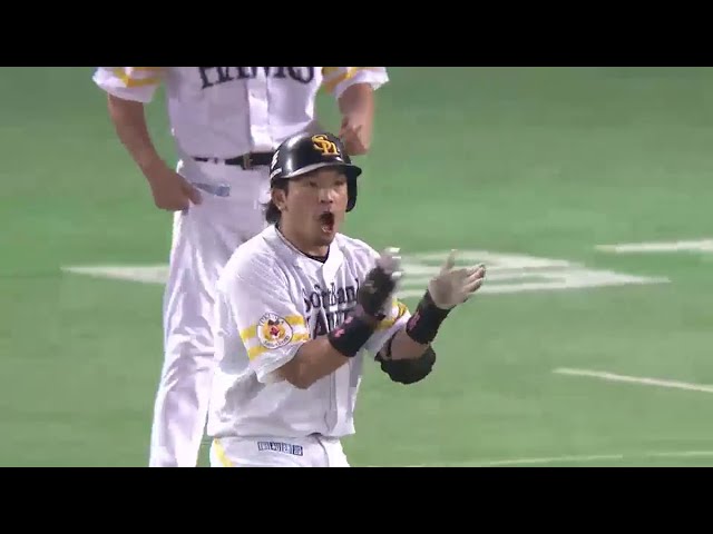 【CS Final】3回裏 ホークス・松田 初球攻撃!! センターへ2点タイムリーヒット!! 2014/10/18 H-F