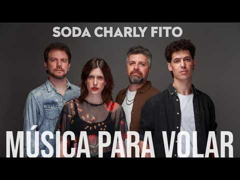 Música para Volar: Cerati Charly & Fito en versiones únicas ¡PÚBLICO DE PIE!