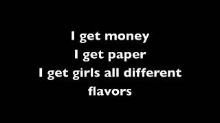 Drake ft. Kevin Cossom - I Get Paper (Lyrics + HD)