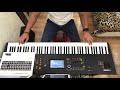 How to play drums on keyboards (Solo)