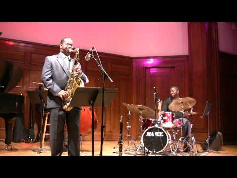 James Ross @  Victor Goines (Sax Solo) - Peter Martin Quartet - Live @ The Sheldon Concert Hall