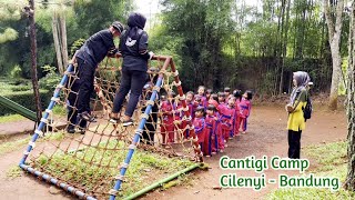 Download lagu Cantigi Camp Outbound. Wisata Seru Buat Acara Outing Class Anak-Anak Paud. mp3