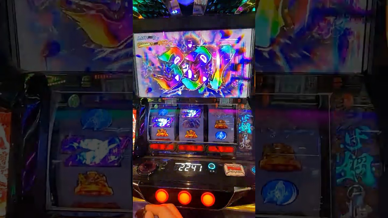 【スマスロカバネリ】確定後のカバネチャ目は超カバネリアタックなのか #shorts