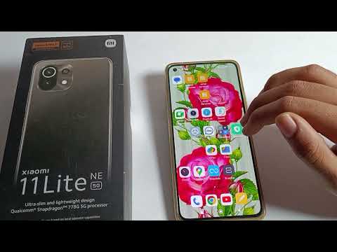 Xiaomi 11 Lite Ne 5g me screen lock kaise setup kare | how to setup screen lock