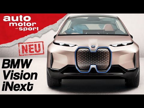 BMW Vision iNext – Knopflos in die Zukunft? | LA Autoshow 2018 (Review) | auto motor und sport