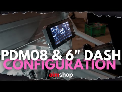 PDM08 & 6" DASH CONFIGURATION | UrchFab X AimShop