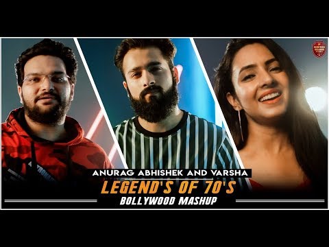Legend's of 70's Old Bollywood Songs Mashup | Anurag Abhishek & Varsha | 70's hit Songs