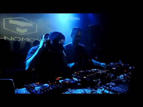 NIIC b2b JOW MOOR (24/08/15) TECHNOMONDAY @ CITY HALL - BCN