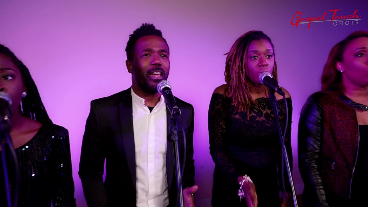 Hallelujah | Ft. Dathan Thigpen | Sunday Best Winner | Gospel Touch Choir