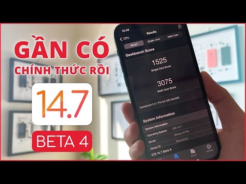Cập Nhật iOS 14.7 Beta 4: Tính Năng Chán, Sắp Có Bản Chính Thức???