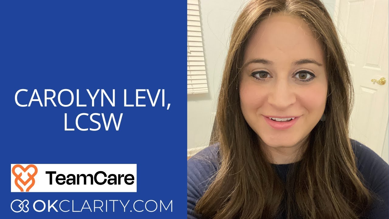 Carolyn Levi, LCSW | Book a Session | Jewish Therapist in NJ
