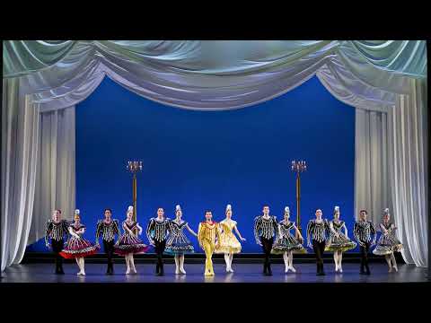The Sarasota Ballet in Sir Frederick Ashton's "Birthday Offering"