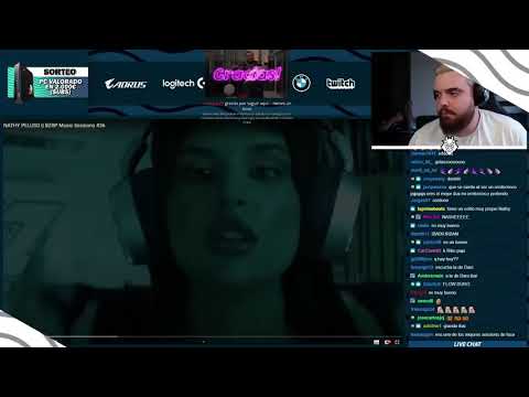 IBAI REACCIONA A NATHY PELUSO || BZRP Music Sessions #36