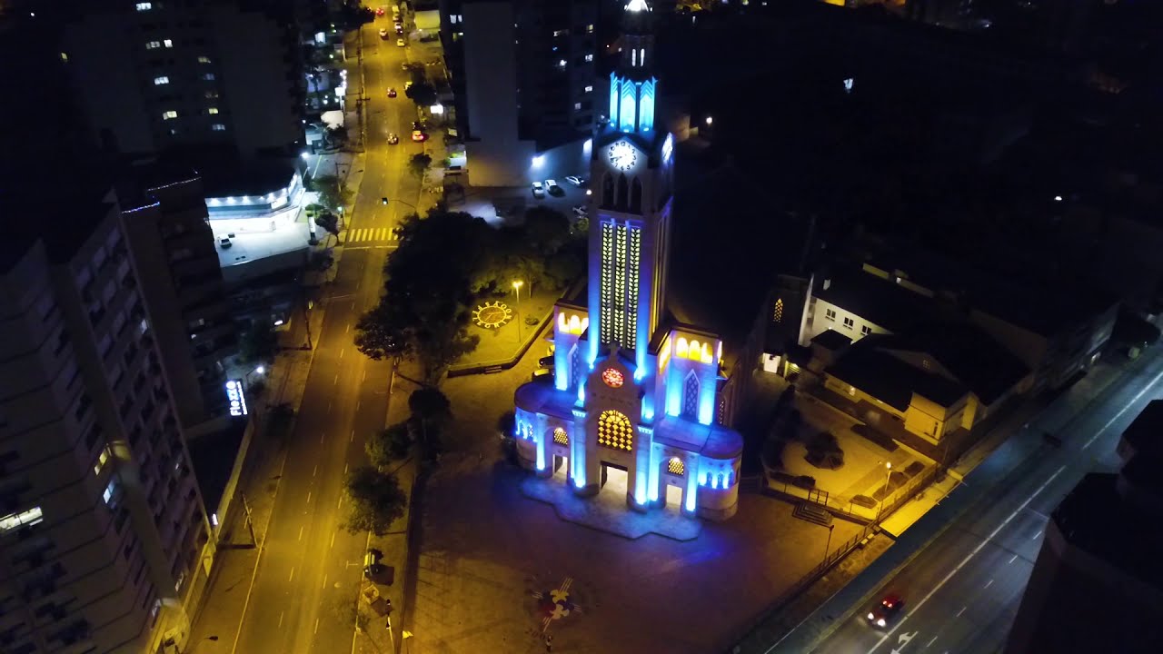 Power Lume - Igreja de São Pelegrino - Caxias do Sul-RS