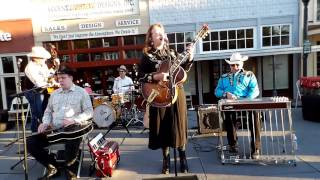 Carolyn Martin Band 4/2/16 Detour  @ Street Dance Swing on the Square