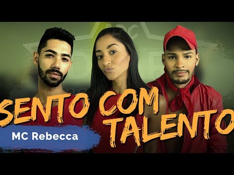 Sento Com Talento - MC Rebecca | Coreografia ADC