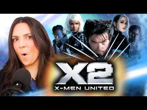 X2: X-Men United Is really good?! *FIRST TIME WATCHING*