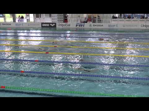 4x100 Mista  Record Italiano -   Femminile - Assoluti Primaverili Aprile 2015