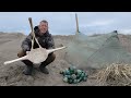Camping In Whale Graveyard Treasure Hunting Remote Alaskan Beaches