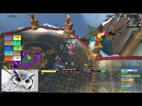 Stormforge WoW 5.4.8 - Mistblade: Gara'jal the Spiritbinder 10 nm - Rogue Combat POV
