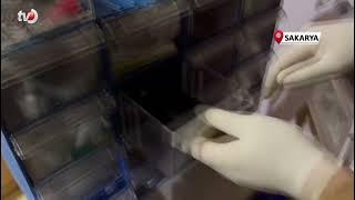 Ev, DEAŞ Bağlantılı Silah İmalathanesi Çıktı Kokain ve Yüzlerce Silah Parçası Yakalandı