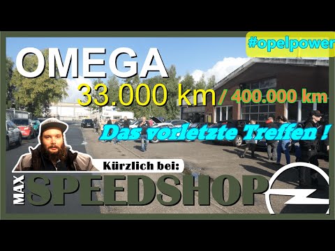 Wie schmeckt die Bratwurst bei @Max-Carshop +  Opel Omega mit 33.000 + 400.000 km #trailerbitch