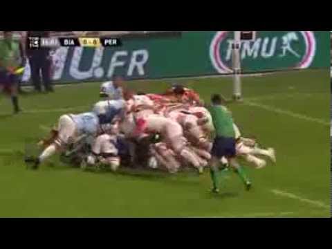 ▶ Top 14 2013 2014] 9ème journée   Biarritz VS Perpignan