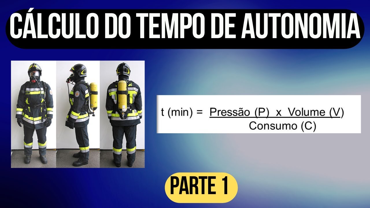 Cálculo do Tempo de Autonomia do Equipamento de Respiração - EPR