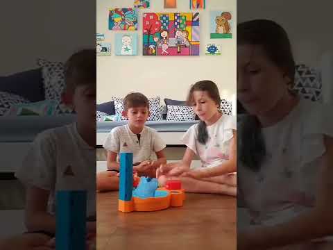 Conhecendo o Espuma Boom da Hasbro #brinquedoinfantil #hasbro #brincadeiradecriança