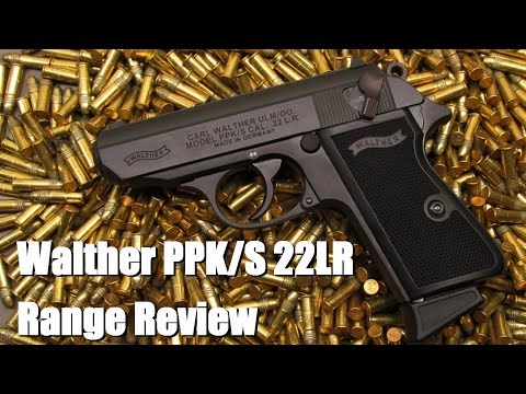 Walther PPK/S 22LR Reviewed