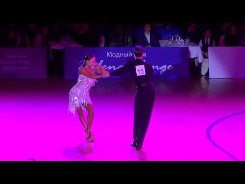 Kiselev - Kiseleva Rumba Presentation Professional Latin RDU Championship 2018