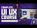 UI UX Design Full Course 2026 UI UX Design Course For Beginners Intellipaat