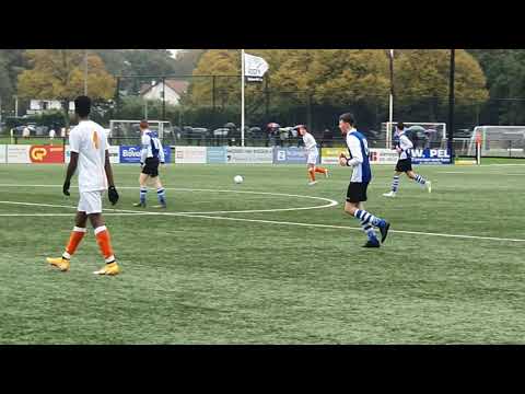 Za. 30-10-2021 (13:00u) BVC U17-1 vs ADO '20 U17-1 (ruststand 1 - 1, eindstand 1 - 2) P.1