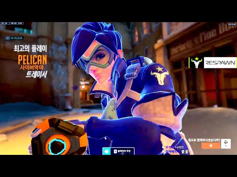PELICAN is DOMINATING AS TRACER! POTG! [ OVERWATCH 2 SEASON 2 TOP 500 ]