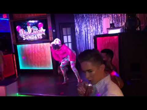 Calypso Monroe as Rihanna @ ALIBI 2017